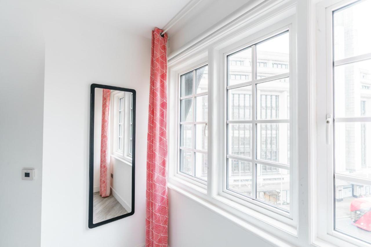 Top Floor Apartment High Street Kensington Лондон Екстериор снимка