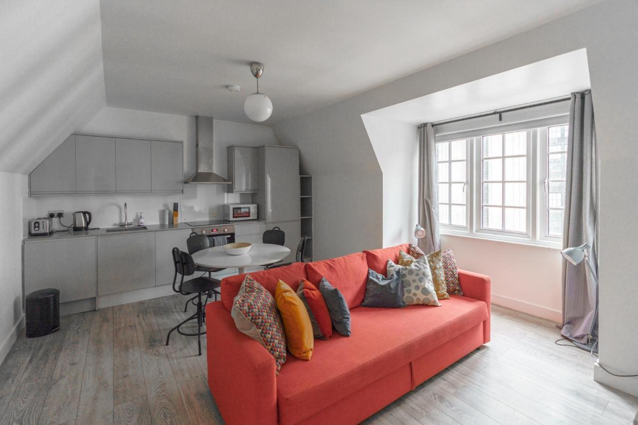 Top Floor Apartment High Street Kensington Лондон Екстериор снимка