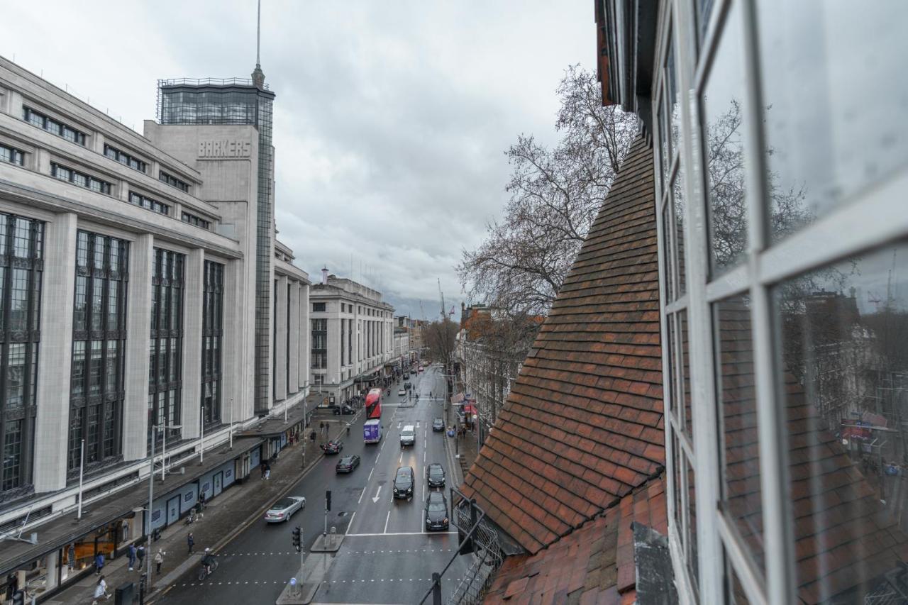 Top Floor Apartment High Street Kensington Лондон Екстериор снимка